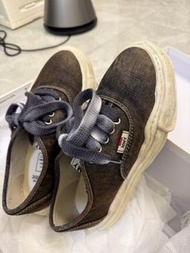 Mihara Yasuhiro MIHARA BAKER Washed Denim Black A13FW735