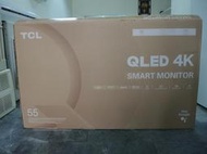 ♥恆利二手家電買賣♥TCL 55吋 4K QLED Google TV 量子智能連網液晶顯示器 55C655 PRO