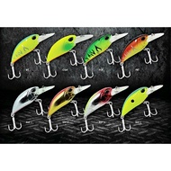 SOTELO STRIDER CRANK SM CASTING LURES C60A # CRANK SERIES # UMPAN PANCING