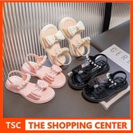 Tsc - SP309 Girls' Party Sandals, Pearl and Ribbon Sandals, Most Complete Fashion Sandals