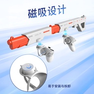[Free Shipping] MetaQuest3S Gamepad Machine Gun Quest3 Pistol Rifle Submachine Gun Accessories VR Sh