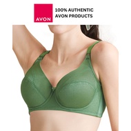 AVON Women's Innerwear Rika Underwire Everyday Comfort Bra Regular Size: 34B-40C *Bra Extender*