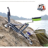 Ghế Câu Đài Địa Hình Đa Chức Năng Có Thể Điều Chỉnh 4 Chân [G-3]