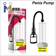 [MAZE TRADING] Men Enlargement Pump Vacuum Pump to Strengthen Longer Stronger Erection Men Toy Alat 