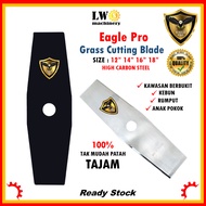 Eagle Pro Super High Quality Mata Pisau Mesin Rumput (Brush Cutter Metal Blade) Tanika Tenaka Victa