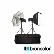 【預購】【BRONCOLOR】Siros 400 S Expert Kit 2 WiFi / RFS 2 雙燈組 (不含發射器) 31.665.XX 公司貨