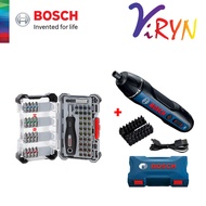 ViRYN BOSCH [Bundle] GO 2 Kit Smart Screwdriver - 06019H2181 + BOSCH 50 Pcs Extra Hard Screwdriver B