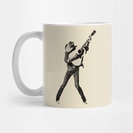 Dwight Yoakam Playing Guitasr Coffee Mug Dwight Yoakam Playing Guitasr Coffee Mug