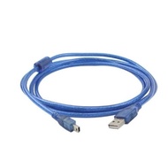 USB to mini USB cable 5 Pin / USB to 5 pin data cable 60 cm & 1.5m