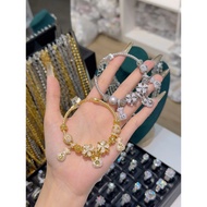 Cute 3-Piece Coin Bag Bracelet [JECT JEWELRY]