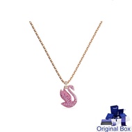 47 Swan Jewelry Iconic Swan Pink Swan Necklace Necklace Swan Necklace Colorfast Swan Jewelry Necklac