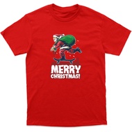 Santa Couple Family Christmas T-Shirt/Santa Family Christmas T-Shirt