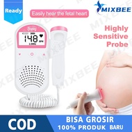 Doppler Fetal Baby Heartbeat Detector/Fetal Heart Doppler Monitor/Portable Heart Rate Detector/2 Mod