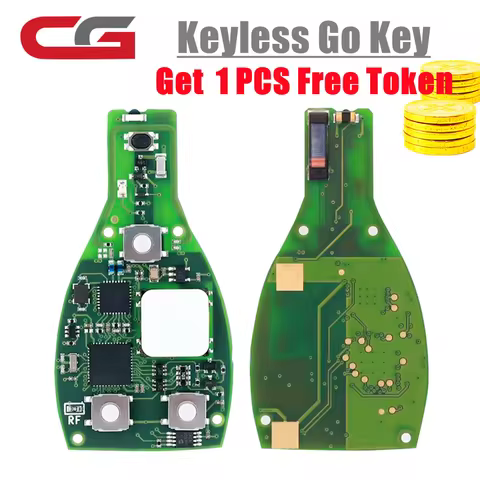 CG CGDI MB 08 Version Keyless Go Key for Mercedes Benz W164 W221 W216 W251 Year 2005-2010 315MHz/433