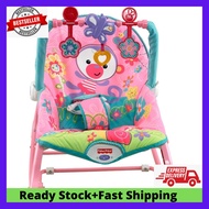 Infant bouncer / Fisher Price Newborn to Toddler Portable Rocker Swing Chair Infant Bouncer Buaian M