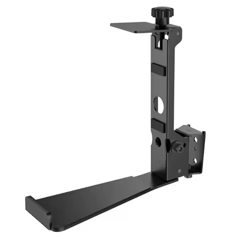 KK-B2-Aluminum Alloy Metal Wall Mount Holder Shelf Stand Tablet Mount Bracket Audio Case for SONOS P