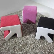 全場最平 全新時尚換鞋凳 (40*40*40CM) 椅子 餐椅 歐式沙發 sofa 貴妃 梳化床 沙發