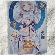 CCG Goddess Story Flower Girl Azur Lane Illustrious SSR Card