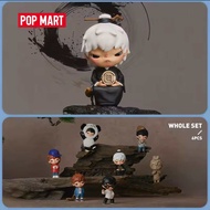 (พร้อมส่ง!!!) กล่องจุ่ม POP MART POP MART Hirono V.8 × CLOT Series Figures ของแท้