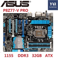 Asus P8Z77-V Pro Desktop Motherboard Z77 Socket LGA 1155 i3 i5 i7 DDR3 32G ATX UEFI BIOS Original Us