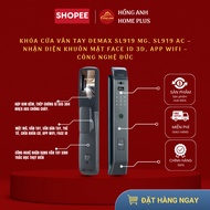 Demax SL919 MG, SL919 AC fingerprint door lock – Face ID 3D facial recognition, Wifi App – German Te