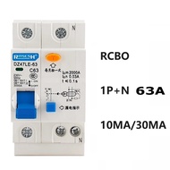 Main Circuit Breaker RCBO 1PN 63A