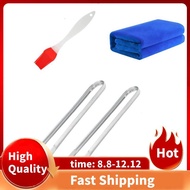 Sausage Turning Tongs,Kitchen Cooking Tongs,BBQ Tongs for Grilling, BBQ Sausage Grill Tongs,Long Han