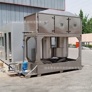 Stainless Steel Cyclone Tower Spray Tower Washing Tower High Temperature Dust Removal Cyclone Tower 