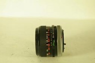 Canon--FD--定焦廣角鏡頭   (28/2.8) FD 接環