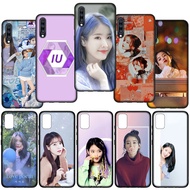 for iPhone 14 Pro Max Plus XR 14Plus + 14ProMax 14+ Soft Casing Cover GG-EC42 IU Lee Ji-eun Phone Case