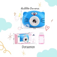 BUBBLE CAMERA DORAEMON HELLO KITTY