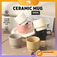 DAYDREAM Ceramic Mug Coffee Cup Ceramic Cup Set Glass Cup Coffee Mug Cawan Nordic Mug Tahan Panas Microwave