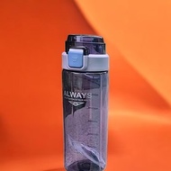 JMY 60 OZ PLASTIC WATER BOTTLE WITH TIME MAKER -1700ML LARGE SOLD BY 1PC