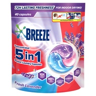 ️ BREEZE : 5 in 1 "Fresh Lavender" - 40 Capsules ️