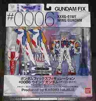 漫玩具 全新 FIX #0006 Wing Gundam EW 飛翼鋼彈零式 改 XXXG-00W0
