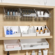 Home Bathroom Mirror Cabinet Storage Box Bathroom Vanity Mirror Wall-Mounted Cosmetic Shelf Kunmao Trade
