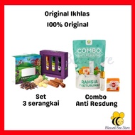 Ikhlas 3 Serangkai Kit Ikhlas Combo Anti Resdung Set