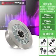 LED Underwater Spotlight 304 Stainless Steel Lamp Body Underwater Fountain Light Osram Light Source 