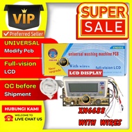 ( FULL DISPLAY ) XN6688 WASHING MACHINE UNIVERSAL BOARD MULTI BOARD CONTROL BOARD PCB BOARD UNIVERSA