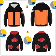 baju jaket lelaki kartun naruto ninja pilihan corak original men jacket ss5429qq