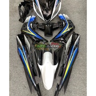 COVERSET YAMAHA LC135 V1 SPARK RX PEARL WHITE