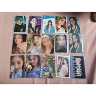 Girl group photocard international