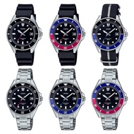 Casio Standard นาฬิกาข้อมือผู้ชาย รุ่น MDV-10,MDV-10C,MDV-10D  (MDV-10-1A1,MDV-10-1A2,MDV-10C-1A2,MDV-10D-1A1,MDV-10D-1A2,MDV-10D-1A3)
