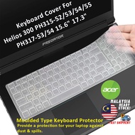 Keyboard Cover for Acer Predator Helios 300 PH315-52/53/54 PH317-53/54 15.6 Helios Neo 16 PHN16-71 H