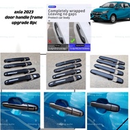 perodua axia 2023-2024 car door Handle ( full )cover accessories axia baru new upgrade skhongauto