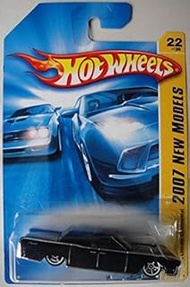 Hot Wheels 2007 New Models Blue '64 Lincoln Continental 22/36 1:64 Scale Die Cast