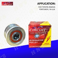 Circuit Alternator Pulley for Toyota Innova / Hi-lux / Fortuner CAP122 ( CAP-122 )