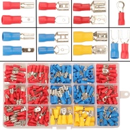 280PCS Crimp Connectors, 2.8mm 4.8mm 6.3mm Male and Female Spade Connector kit, 15 Types Crimp Termi