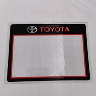 TOYOTA Road Tax Sticker Kereta TOYOTA Car Road Tax Sticker