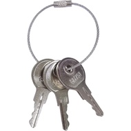 CH751 Keys for RV compartments, Campers, Storage Cabinets, Trailers, Controller Covers, Carts, Perfe